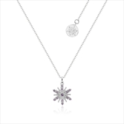 Buy Frozen - Anna Crystal Snowflake Necklace