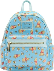 Buy Loungefly Winnie the Pooh - Collage Print US Exclusive Mini Backpack [RS]