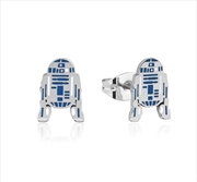 Buy ECC R2-D2 Enamel Stud Earrings