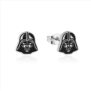 Buy ECC Darth Vader Enamel Stud Earrings