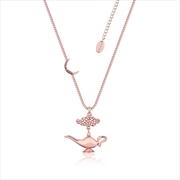 Buy Disney Aladdin Genie Lamp in the Night Necklace - Rose