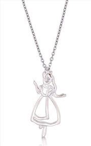 Buy Alice In Wonderland Junior Alice Outline Necklace