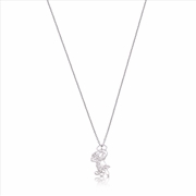 Buy Pinocchio Jiminy Cricket Outline Necklace - Silver