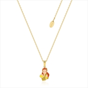 Buy Beauty and the Beast Princess Belle Necklace - Gold