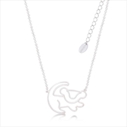 Buy Lion King Simba Necklace - Silver
