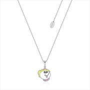 Buy Beauty and the Beast Mrs Potts Necklace - Silver