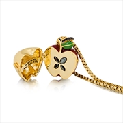 Buy Snow White Apple Locket Necklace