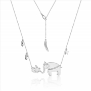 Buy Disney Dumbo and Mrs Jumbo Necklace - Silver
