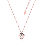 Buy Precious Metal Minnie Mouse Pearl Necklace - Rose