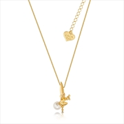 Buy Tinker Bell Pearl Necklace - Gold