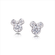 Buy Mickey Mouse Crystal Stud Earrings