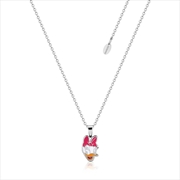 Buy Disney Mickey & Friends Daisy Duck Enamel Necklace