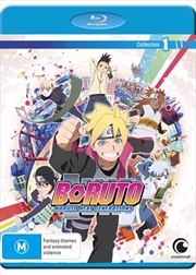 Buy Boruto - Naruto Next Generations - Collection 1 - Eps 1-52