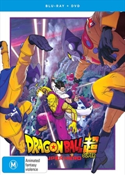 Buy Dragon Ball Super - Super Hero | Blu-ray + DVD