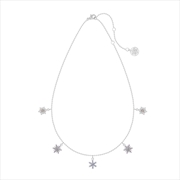 Buy Frozen II Crystal Snowflake Necklace