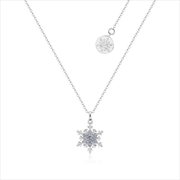 Buy Sterling Silver Elsa Snowflake Necklace