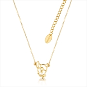 Buy Junior Bambi Outline Necklace