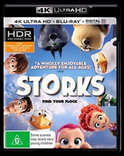 Buy Storks | Blu-ray + UHD + UV
