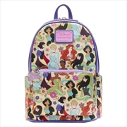 Buy Loungefly Disney - Groovy Princess US Exclusive Mini Backpack [RS]