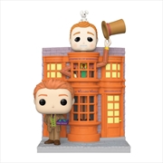 Buy Harry Potter - Wizard Wheezes with Fred US Exclusive Pop! Deluxe [RS]
