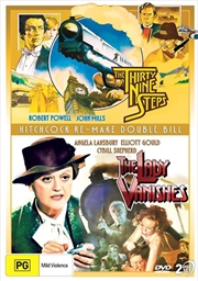 Buy Thirty Nine Steps / The Lady Vanishes | Hitchcock Re-Make Double Bill, The
