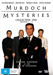 Buy Murdoch Mysteries - Series 1-4 - Collection 1