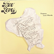 Buy Famous Last Words