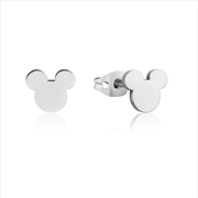 Buy Disney Mickey Mouse ECC Mickey Mouse Stainless Steel Stud Earrings
