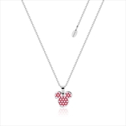Buy Disney Mickey Mouse ECC Mickey Mouse Hearts Enamel Necklace