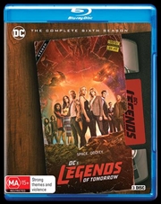 Buy DC's Legends Of Tomorrow - Season 6