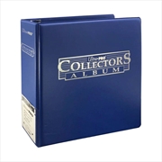 Buy Ultra Pro - 3 Ring Collector Album Cobalt