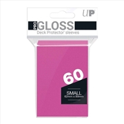 Buy Ultra Pro - Mini Deck Protectors Bright Pink (60 Count)