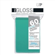 Buy Ultra Pro - Mini Deck Protectors Aqua (60 Count)