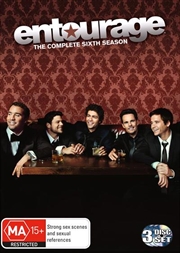 Buy Entourage - Season 06
