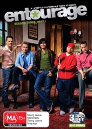 Buy Entourage - Season 03 - Part 01