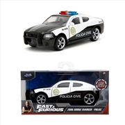 Buy Fast & Furious 5 - Dodge Charger Police Car 1:32 Scale Hollywood Rides Diecast Vehicle