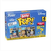 Buy Disney - Sorcerer Mickey & Friends Bitty Pop! 4-Pack