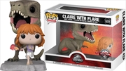 Buy Jurassic World - Claire with Flare US Exclusive Pop! Moment [RS]