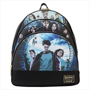 Buy Loungefly Harry Potter - Trilogy Series 2 Triple Pocket Mini Backpack