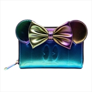 Buy Loungefly Disney - Minnie Mouse Oil Slick Wallet [RS]