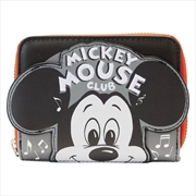 Buy Loungefly Disney 100th - Mickey Mouse Club Zip Around Purse
