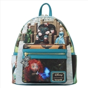 Buy Loungefly Brave - Merida Princess Scene Mini Backpack