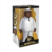 Buy Biggie White Suit 12"Gold Vinyl Figure
