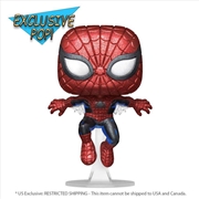 Buy Marvel Comics 80th - Spider-Man 1st Appearance US Exclusive Diamond Glitter Pop! Vinyl [RS]