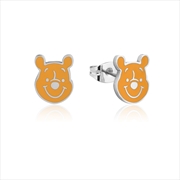Buy Winnie The Pooh ECC Winnie The Pooh Enamel Stud Earrings