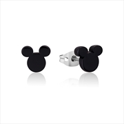 Buy ECC Mickey Mouse Stud Earrings - Black