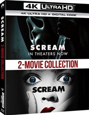 Buy Scream - 2 Movie Collection