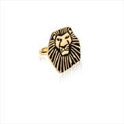 Buy Lion King Black Mufasa Icon Ring - Size 8