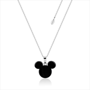 Buy Disney Mickey Mouse Necklace - Black