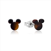 Buy Disney ECC Mickey Mouse Tortoise Shell Stud Earrings 